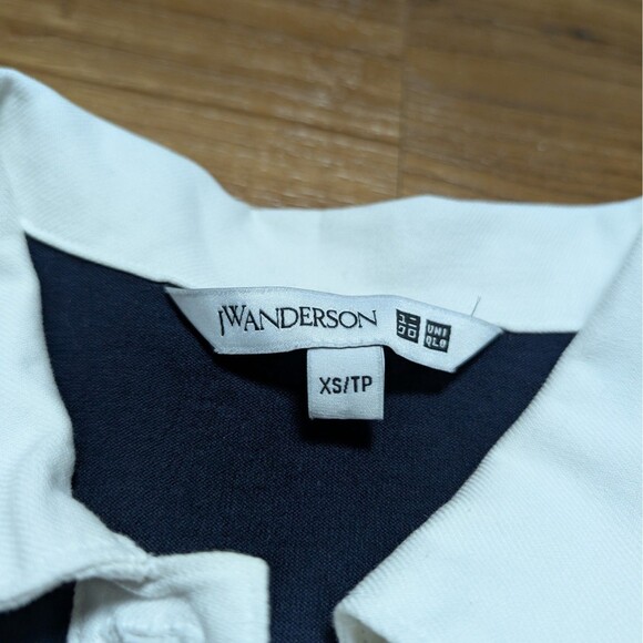 Uniqlo Black and Blue Striped Mini Dress - Picture 5 of 10